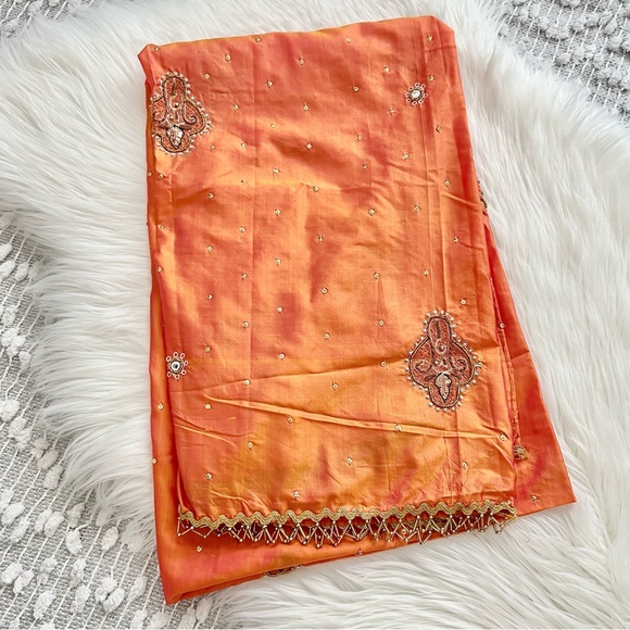 Vintage Indian Scarf - Picture 3 of 6